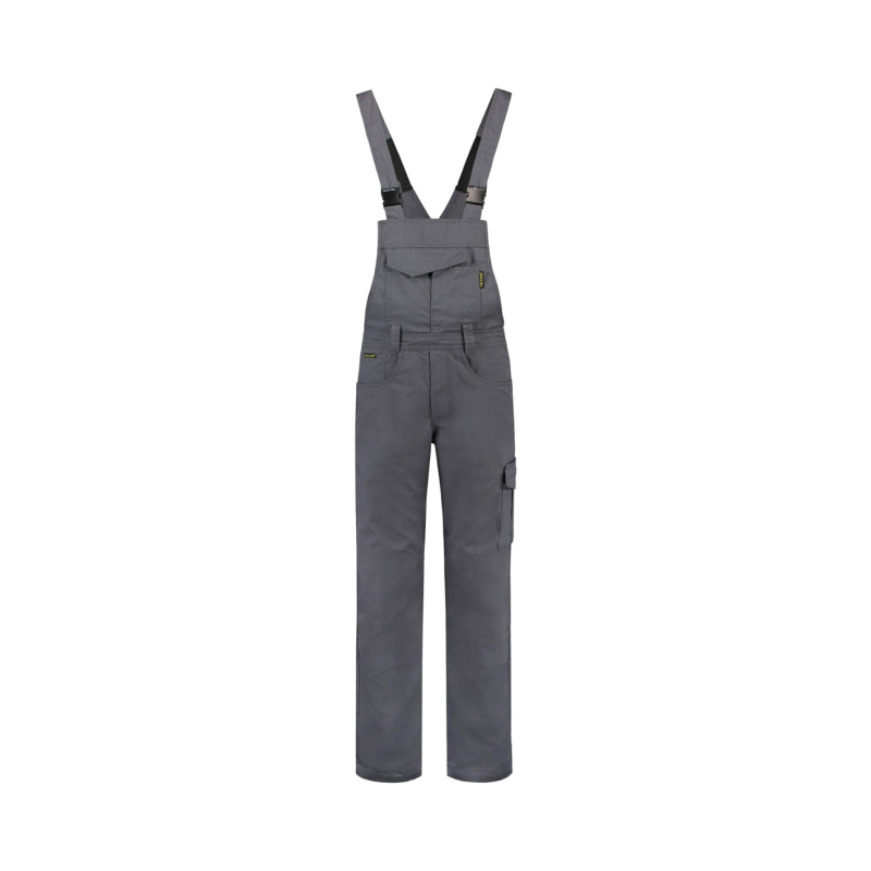 Kalhoty Dungaree Overall Industrial T66, s laclem, unisex