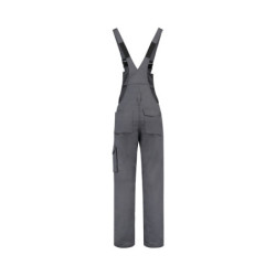 Kalhoty Dungaree Overall Industrial T66, s laclem, unisex