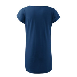 Tričko/šaty Love 123, krátký rukáv, dámské