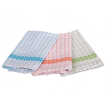 Utěrka kuchyňská 100% bavlna (70x50 cm)  cena za 3 ks