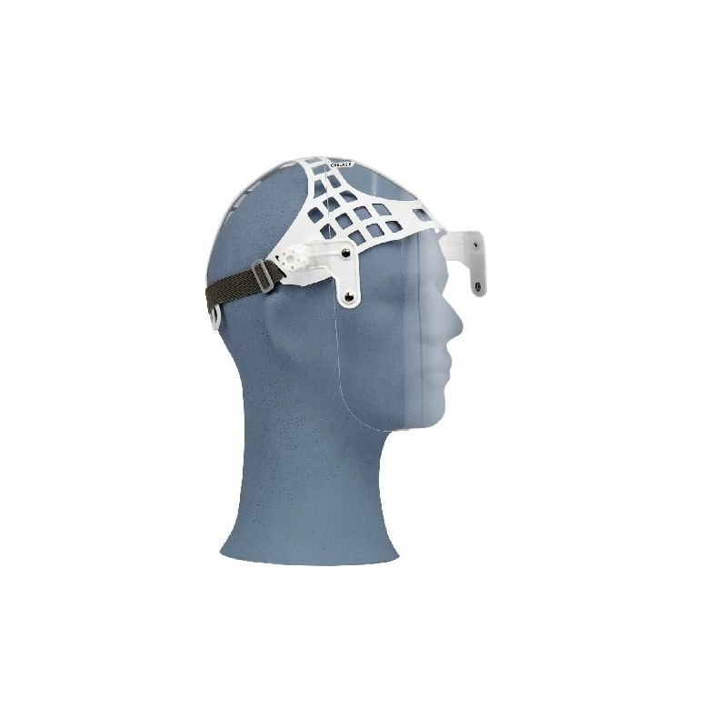 Štít Š-P28 OKULA 220x290 mm, plexisklo