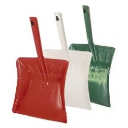 Lopaty, lopatky, krompáče, hrabla, vědra, posypová sůl